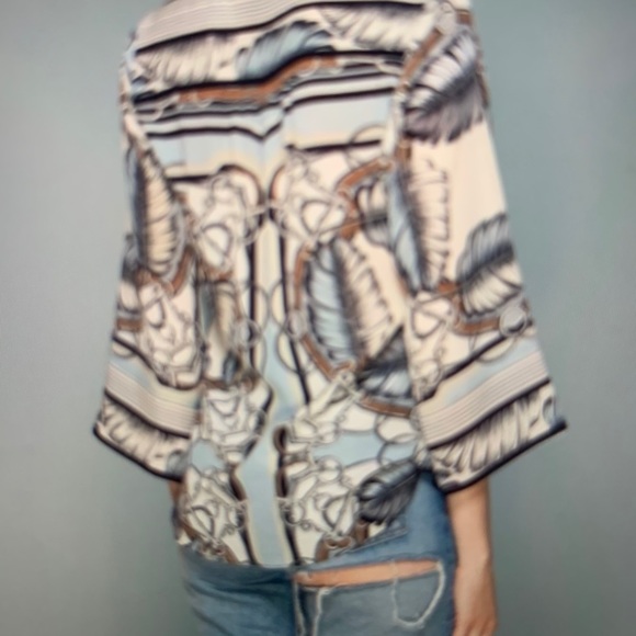 Hale Bob silk blouse - Picture 2 of 8